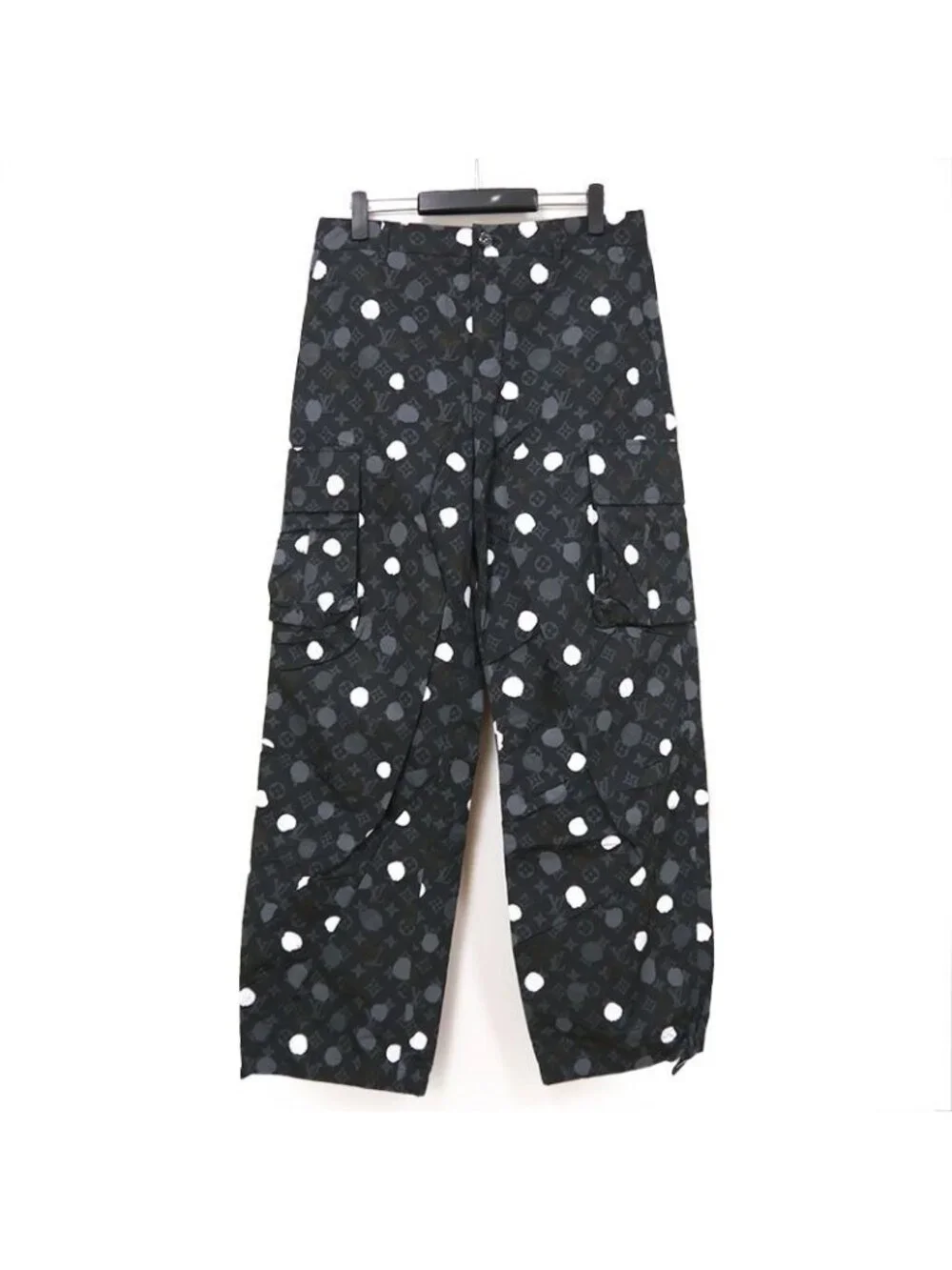 Louis Vuitton Yayoi Kusama Cargo Pants Size S Black